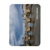 Flexible Skopje - Magnet de Macédoine (Vertical)