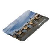 Flexible Skopje - Magnet de Macédoine (Côté Gauche)