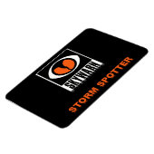 Flexible SKYWARN Storm Spotter Magnet (Côté Gauche)