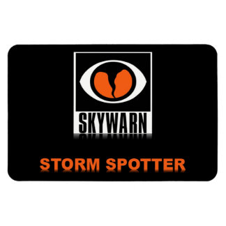 Flexible SKYWARN Storm Spotter Magnet