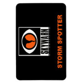 Flexible SKYWARN Storm Spotter Magnet (Vertical)