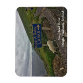 Flexible Slea Head Drive Dingle Peninsula, Irlande Magnet (Vertical)