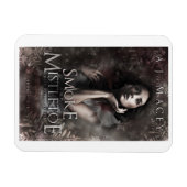 Flexible Smoke and Mistletoe Magnet (Horizontal)