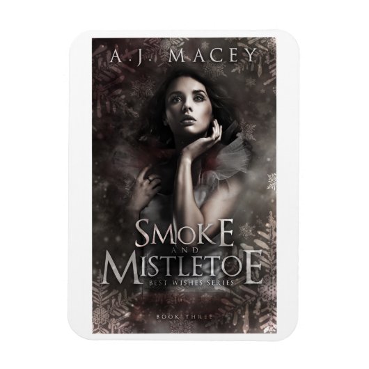 Flexible Smoke and Mistletoe Magnet (Vertical)