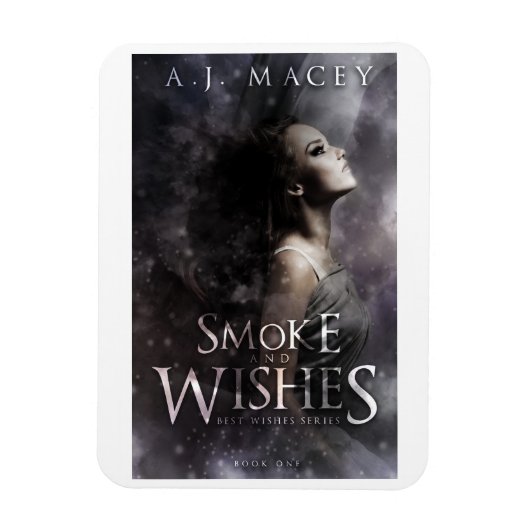 Flexible Smoke and Wishes Magnet (Vertical)