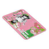 Flexible Snarky Vacation Magnet Quel Jour Est-Ce ? (Côté Droit)