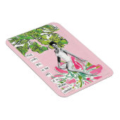 Flexible Snarky Vacation Magnet Work Obtient dans la façon (Côté Droit)