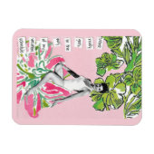 Flexible Snarky Vacation Magnet Work Obtient dans la façon (Horizontal)