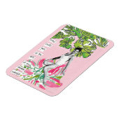 Flexible Snarky Vacation Magnet Work Obtient dans la façon (Côté Gauche)