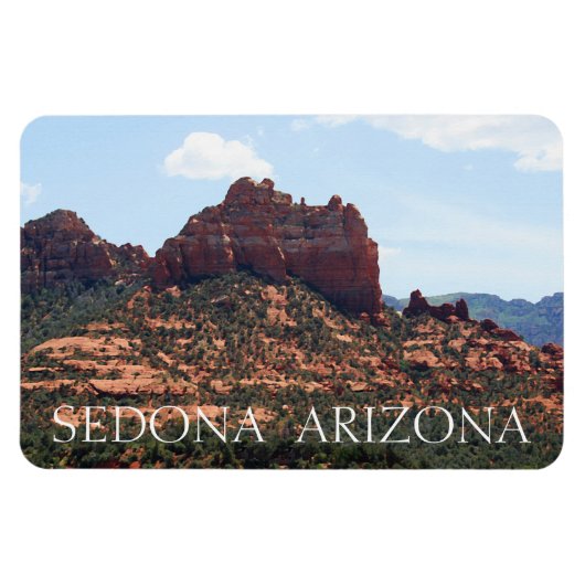 Flexible Snoopy Rock Magnet (Horizontal)