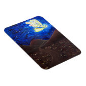 Flexible Soin de l'âme Angel Art Peinture Magnet (Côté Droit)