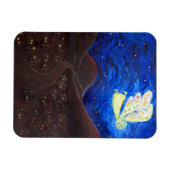 Flexible Soin de l'âme Angel Art Peinture Magnet (Horizontal)