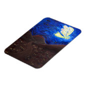 Flexible Soin de l'âme Angel Art Peinture Magnet (Côté Gauche)