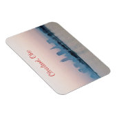 Flexible Soirée Cleveland OH (Edgewater) Fridge Magnet (Côté Droit)