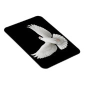 Flexible Solitaire White Dove Magnet Premium (Côté Droit)