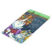 Flexible SON ENSEIGNANT N'Fitz Cats PET VALENTINE MAGNET (Côté Gauche)