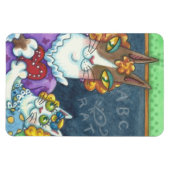 Flexible SON ENSEIGNANT N'Fitz Cats PET VALENTINE MAGNET (Horizontal)