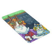 Flexible SON ENSEIGNANT N'Fitz Cats PET VALENTINE MAGNET (Côté Droit)