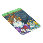 Flexible SON ENSEIGNANT N'Fitz Cats PET VALENTINE MAGNET (Côté Droit)
