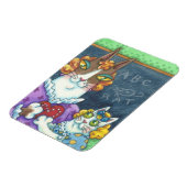 Flexible SON ENSEIGNANT N'Fitz Cats PET VALENTINE MAGNET (Côté Gauche)