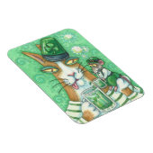 Flexible Son N'Fitz Chat Et Rat ST. PATRICK'S DAY MAGNET (Côté Droit)