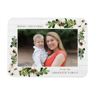 Flexible Southern Charm   Magnet de photo de vacances