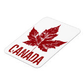 Flexible Souvenir Premium Cool Canada Magnet Canada (Côté Gauche)