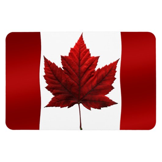 Flexible Souvenir Premium Flexi Canada Magnet Canada (Horizontal)