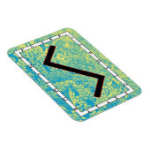 Flexible Sowilo Viking Rune Magnet - Succès! (Côté Droit)