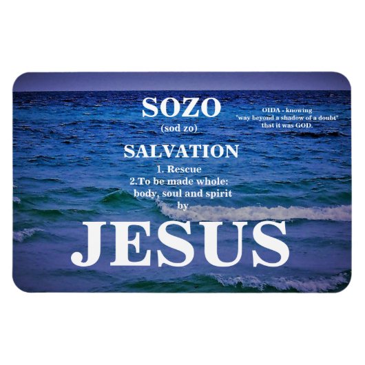 FLEXIBLE SOZO MAGNET (Horizontal)