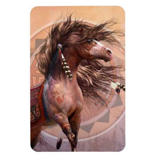 Flexible Spirit Warrior Premium Flexi Magnet (Vertical)