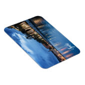 Flexible Split promenade en Croatie Magnet (Côté Droit)