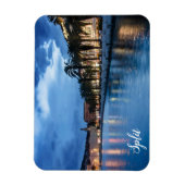 Flexible Split promenade en Croatie Magnet (Vertical)