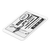 Flexible Sponsor Artiste Officiel 2017 - Magnet (Côté Gauche)