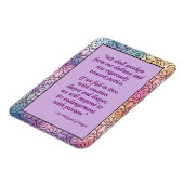 Flexible St. Hildegard de Bingen Quote Magnet (Côté Gauche)