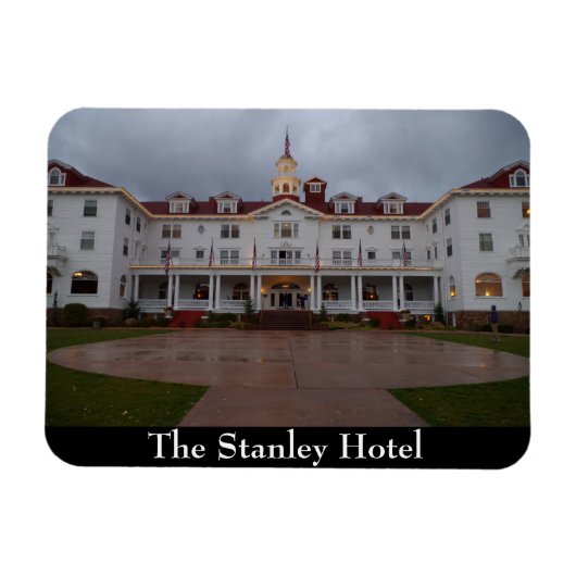 Flexible Stanley Hotel Magnet (Horizontal)