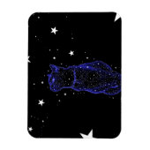 Flexible Stargazing Magnet de chats (Vertical)