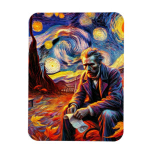 Flexible Starry Night Magnet - 14 oct. Réflexion