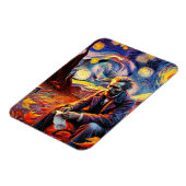 Flexible Starry Night Magnet - 14 oct. Réflexion (Côté Gauche)
