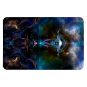 Flexible Station spatiale Magnet photo Ansarious (Horizontal)