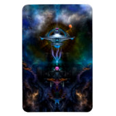 Flexible Station spatiale Magnet photo Ansarious (Vertical)