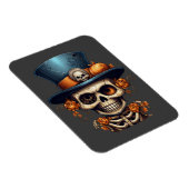 Flexible Steampunk Squelette Magnet (Côté Droit)