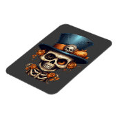 Flexible Steampunk Squelette Magnet (Côté Gauche)
