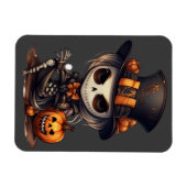 Flexible Steampunk Squelette Magnet (Horizontal)