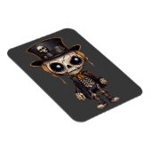 Flexible Steampunk Squelette Magnet (Côté Droit)