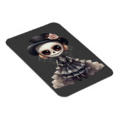 Flexible Steampunk Squelette Magnet (Côté Droit)