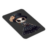 Flexible Steampunk Squelette Magnet (Côté Droit)