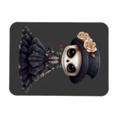 Flexible Steampunk Squelette Magnet (Horizontal)