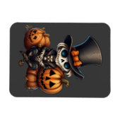 Flexible Steampunk Squelette Magnet (Horizontal)