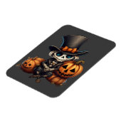 Flexible Steampunk Squelette Magnet (Côté Gauche)